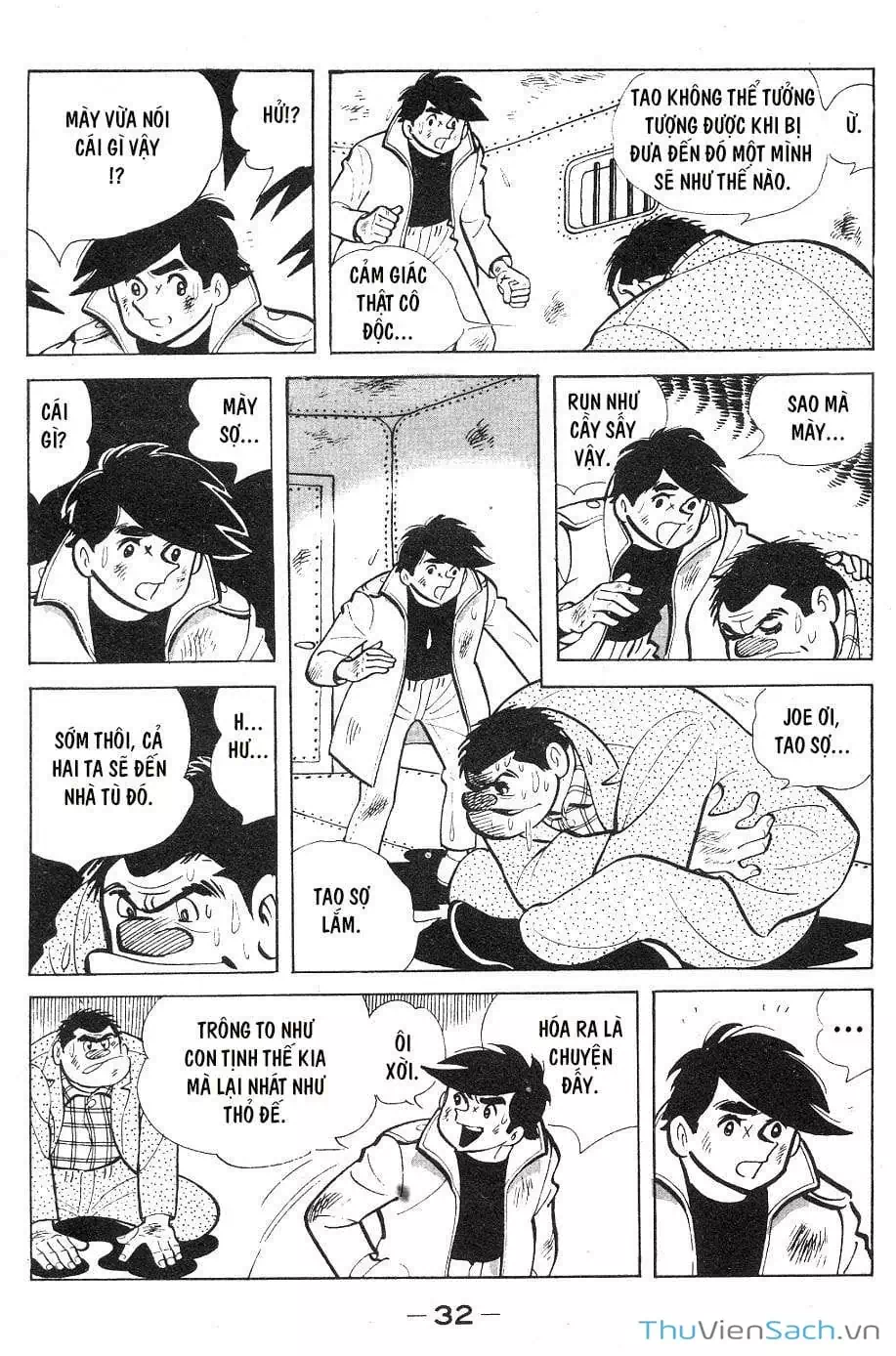 Truyện Tranh Thiết Quyền Lãng Tử - Ashita No Joe trang 5