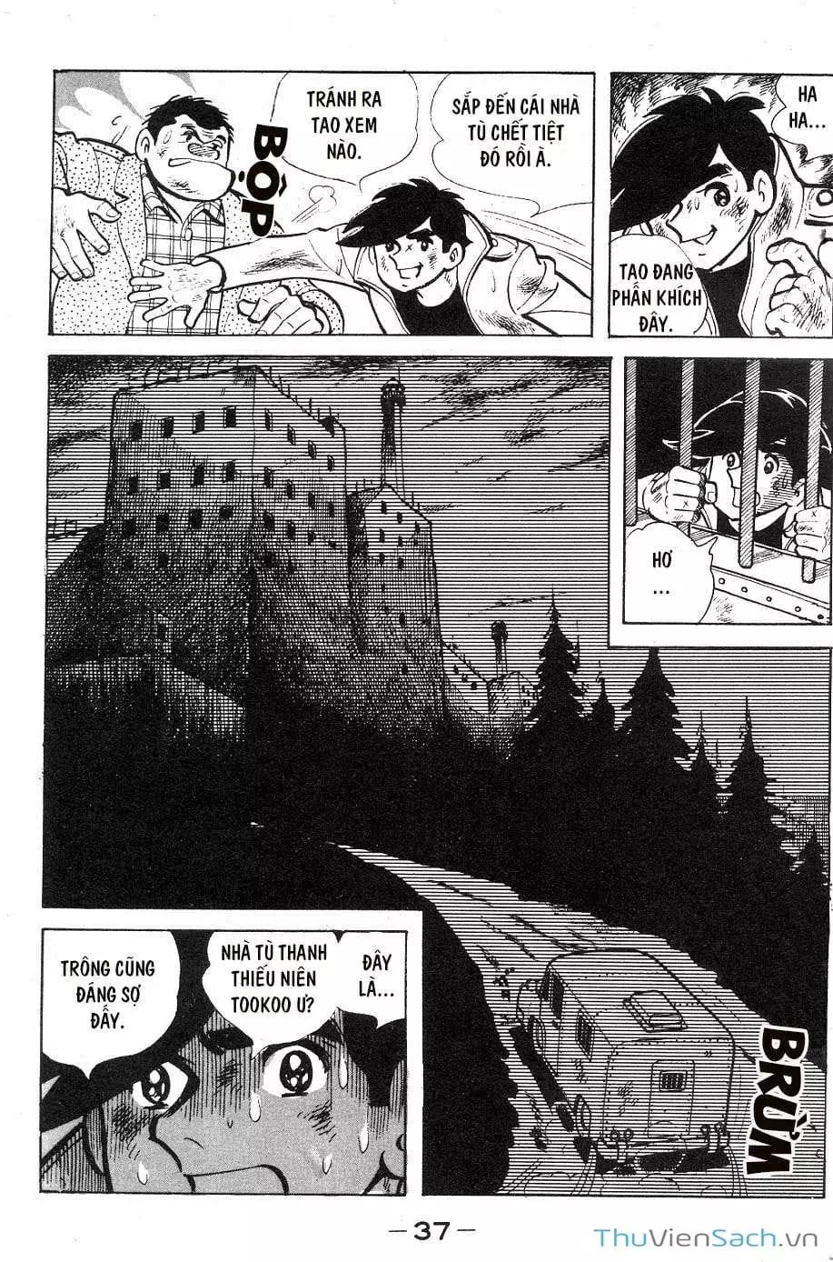 Truyện Tranh Thiết Quyền Lãng Tử - Ashita No Joe trang 5