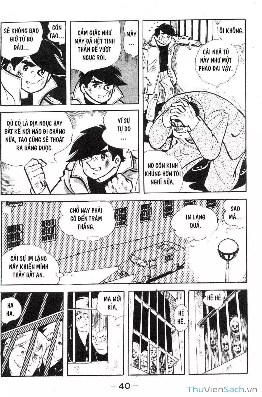 Truyện Tranh Thiết Quyền Lãng Tử - Ashita No Joe trang 5