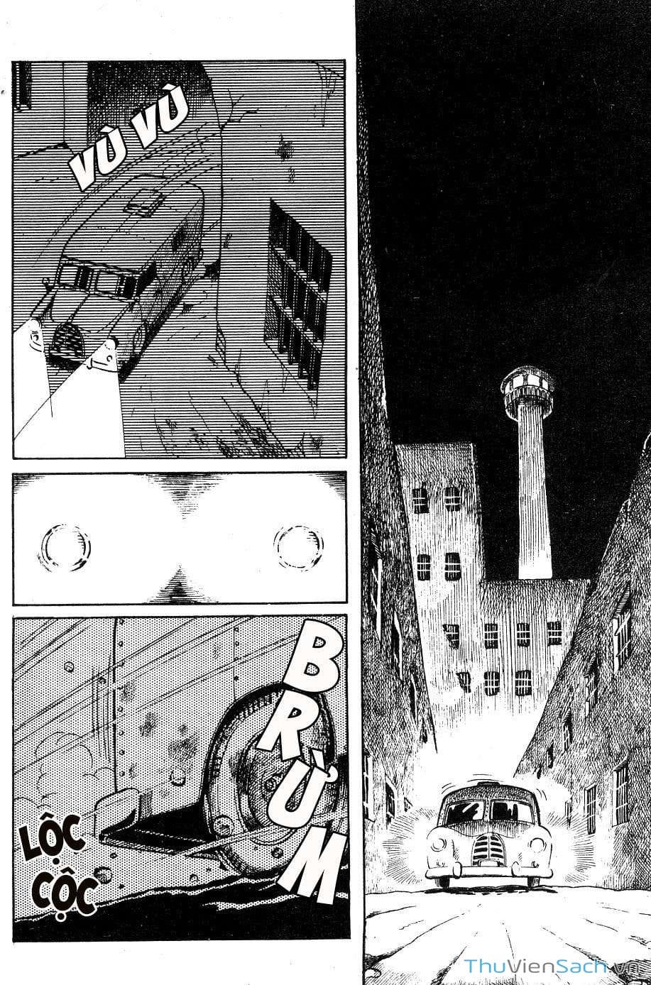 Truyện Tranh Thiết Quyền Lãng Tử - Ashita No Joe trang 5