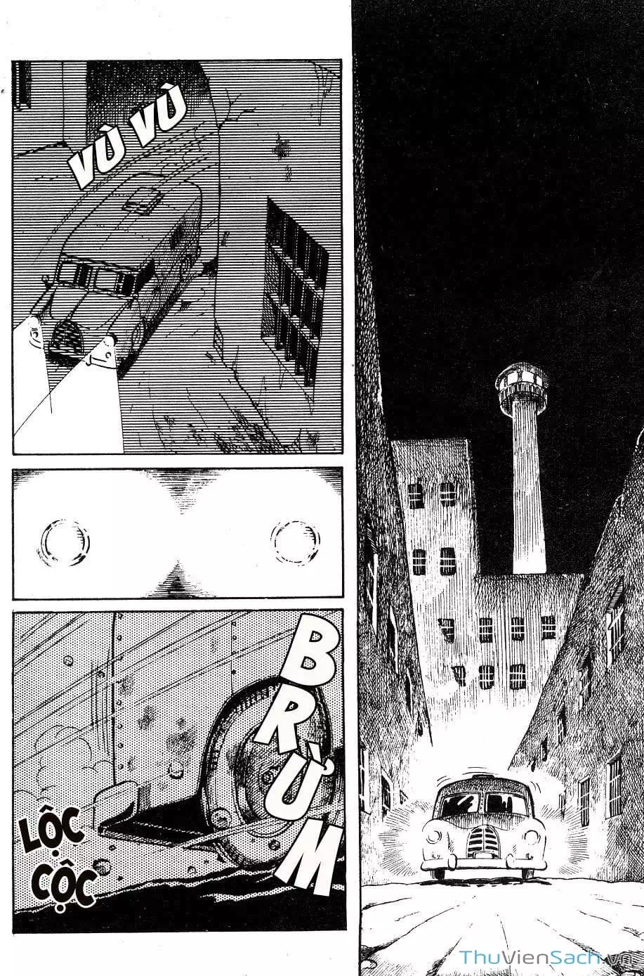 Truyện Tranh Thiết Quyền Lãng Tử - Ashita No Joe trang 5