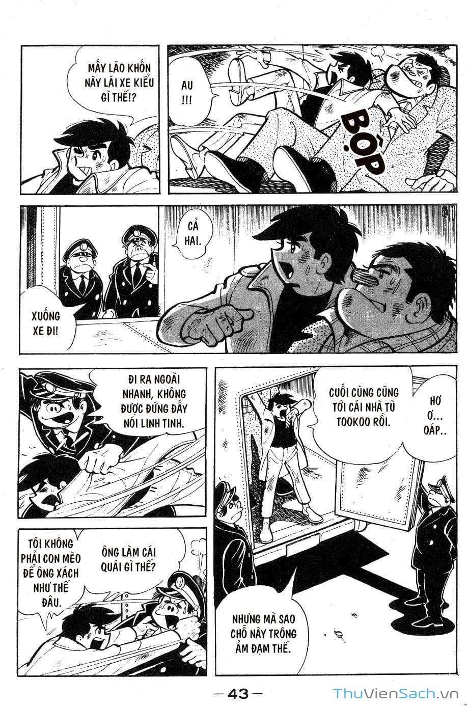 Truyện Tranh Thiết Quyền Lãng Tử - Ashita No Joe trang 5