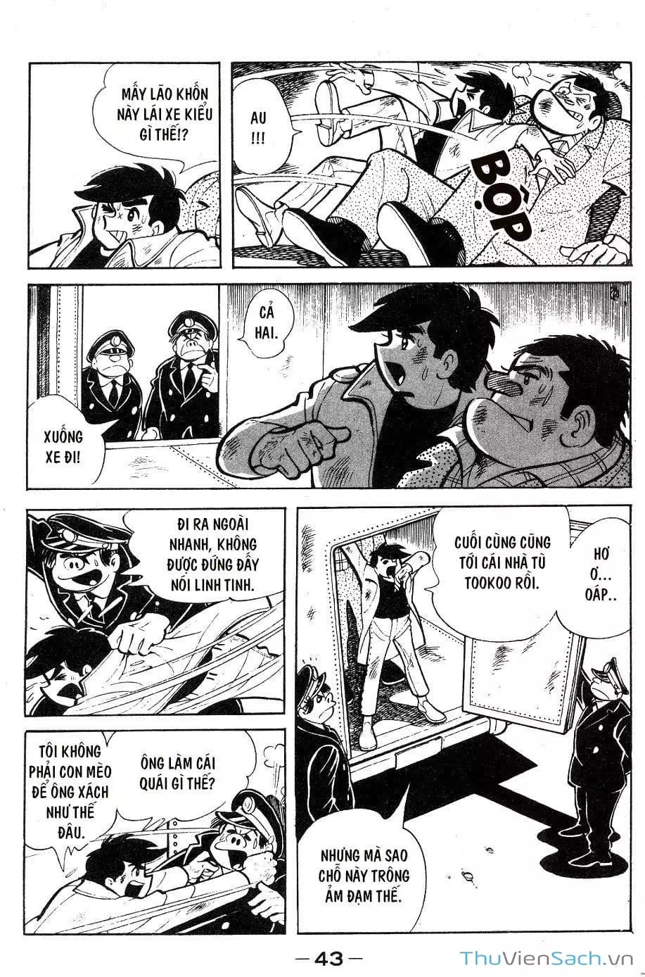 Truyện Tranh Thiết Quyền Lãng Tử - Ashita No Joe trang 5