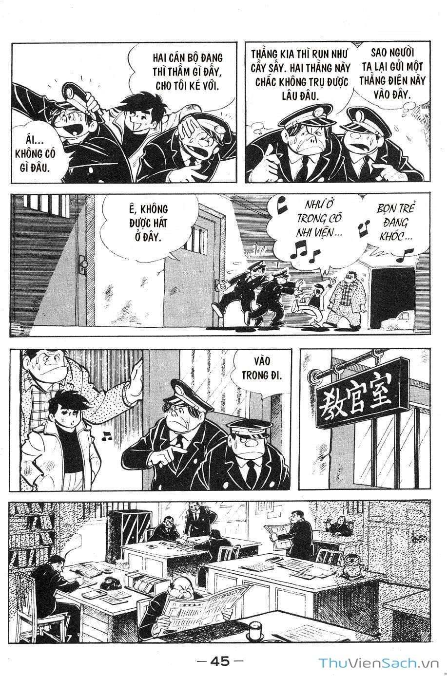 Truyện Tranh Thiết Quyền Lãng Tử - Ashita No Joe trang 5