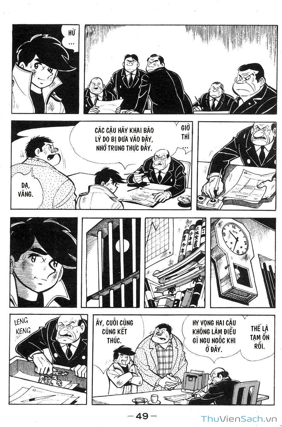 Truyện Tranh Thiết Quyền Lãng Tử - Ashita No Joe trang 5