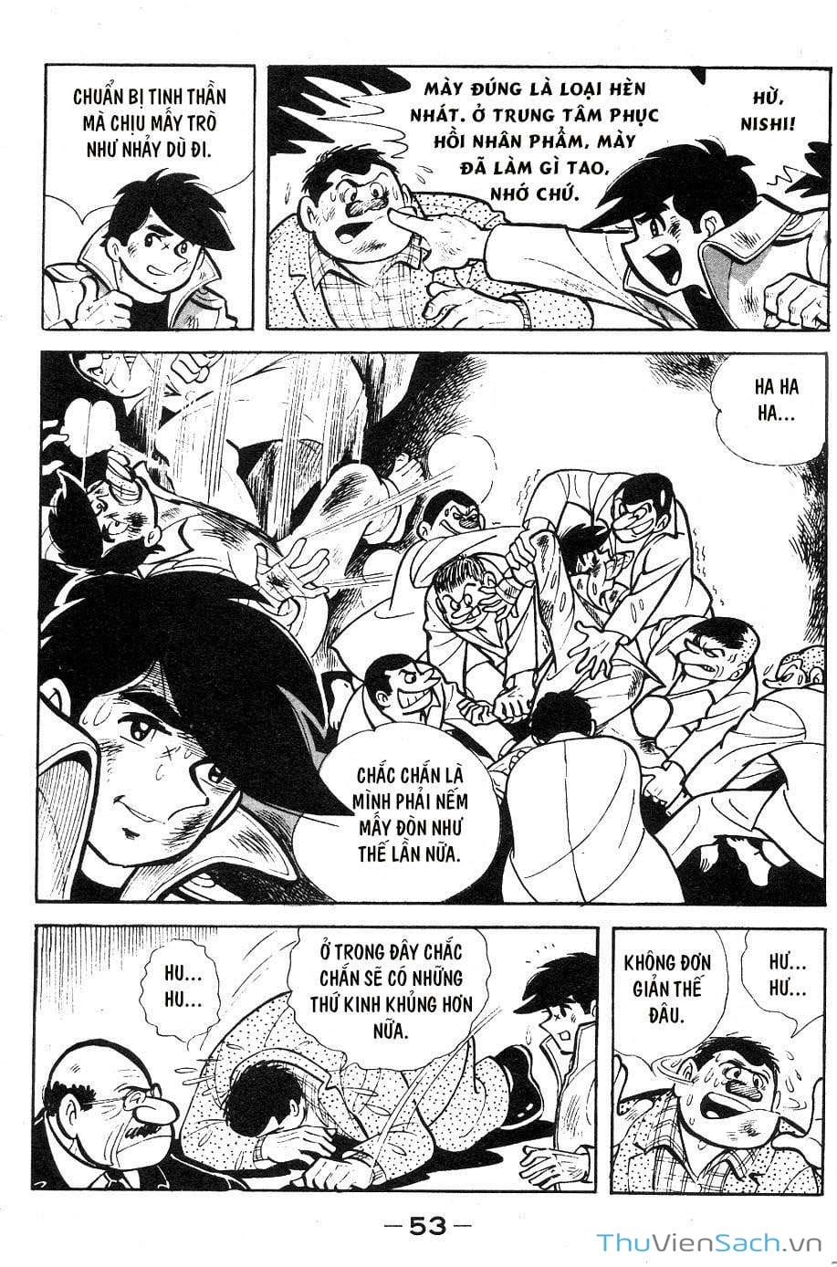 Truyện Tranh Thiết Quyền Lãng Tử - Ashita No Joe trang 5