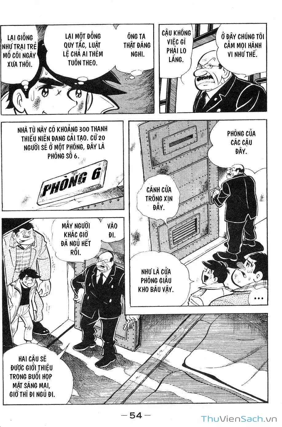 Truyện Tranh Thiết Quyền Lãng Tử - Ashita No Joe trang 5