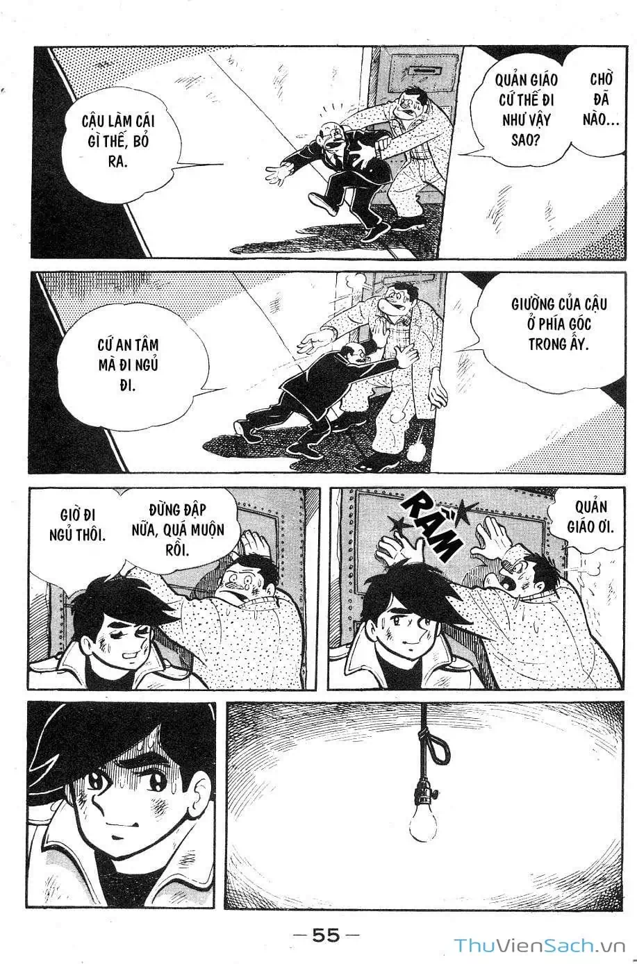 Truyện Tranh Thiết Quyền Lãng Tử - Ashita No Joe trang 5