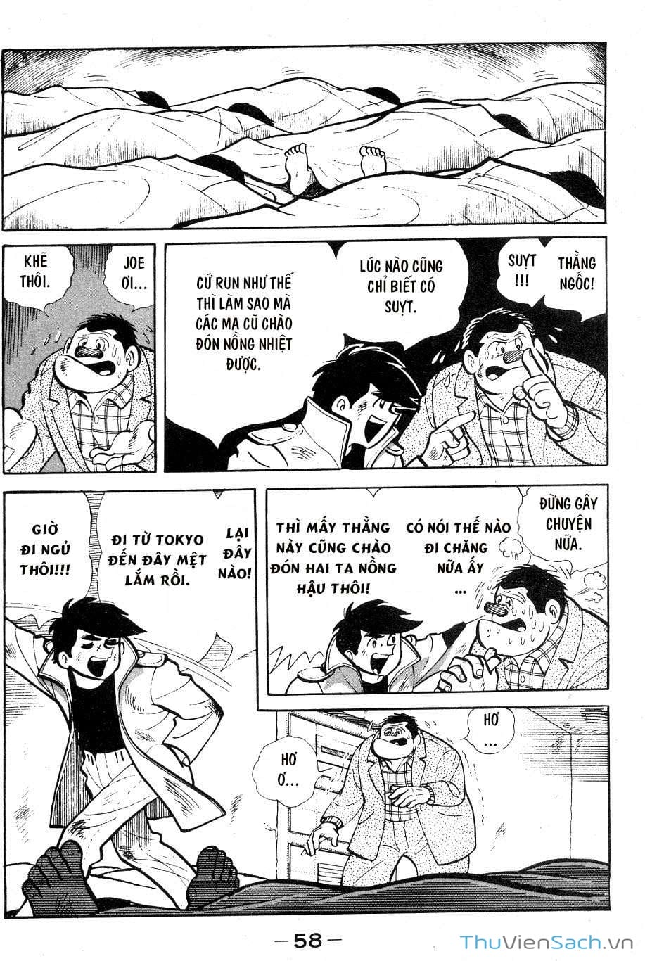 Truyện Tranh Thiết Quyền Lãng Tử - Ashita No Joe trang 5