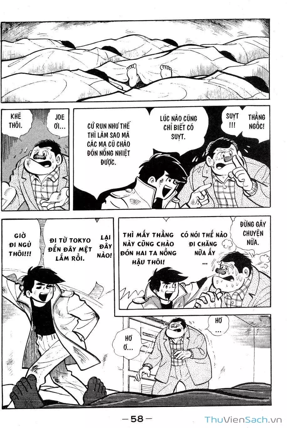 Truyện Tranh Thiết Quyền Lãng Tử - Ashita No Joe trang 5