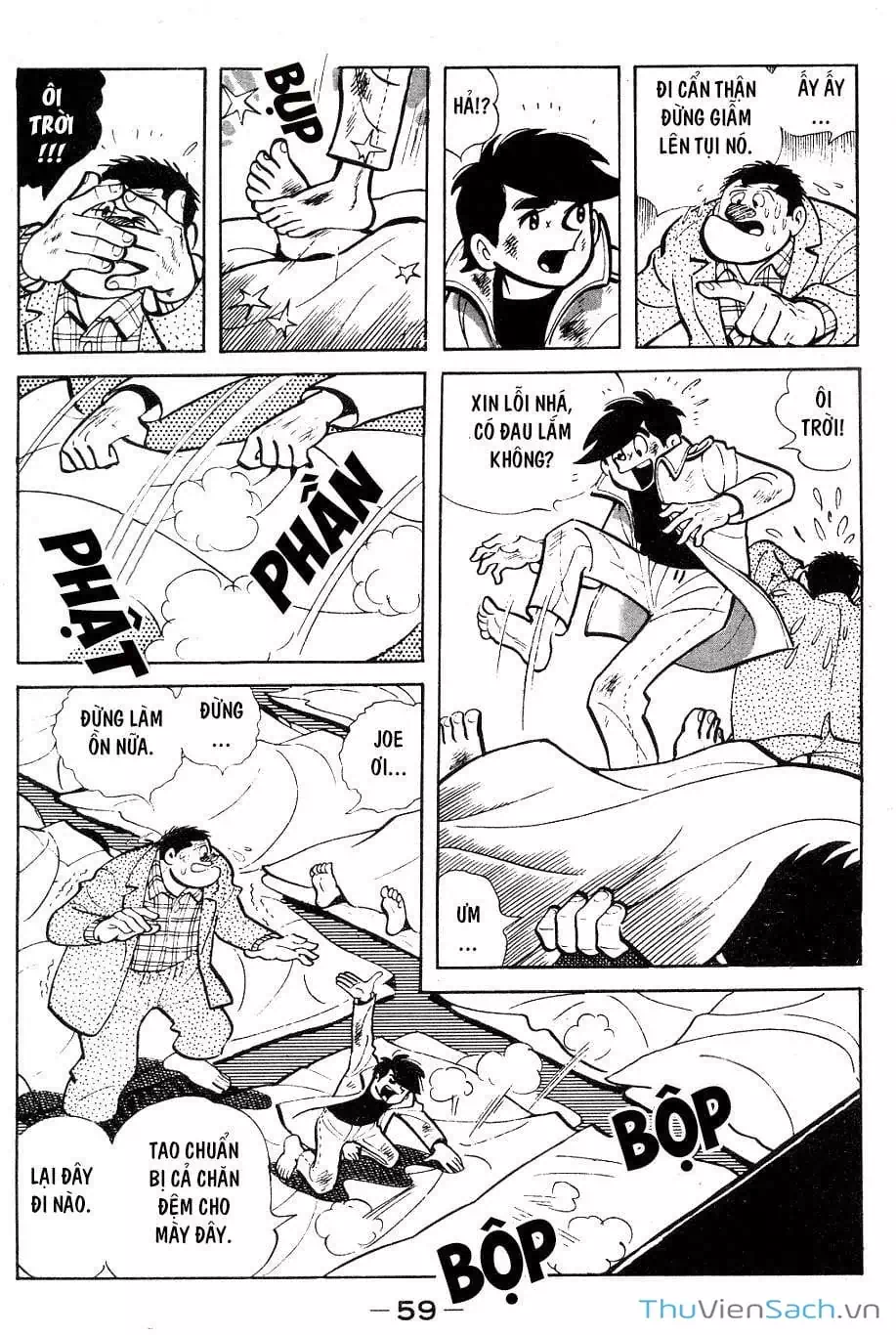 Truyện Tranh Thiết Quyền Lãng Tử - Ashita No Joe trang 5