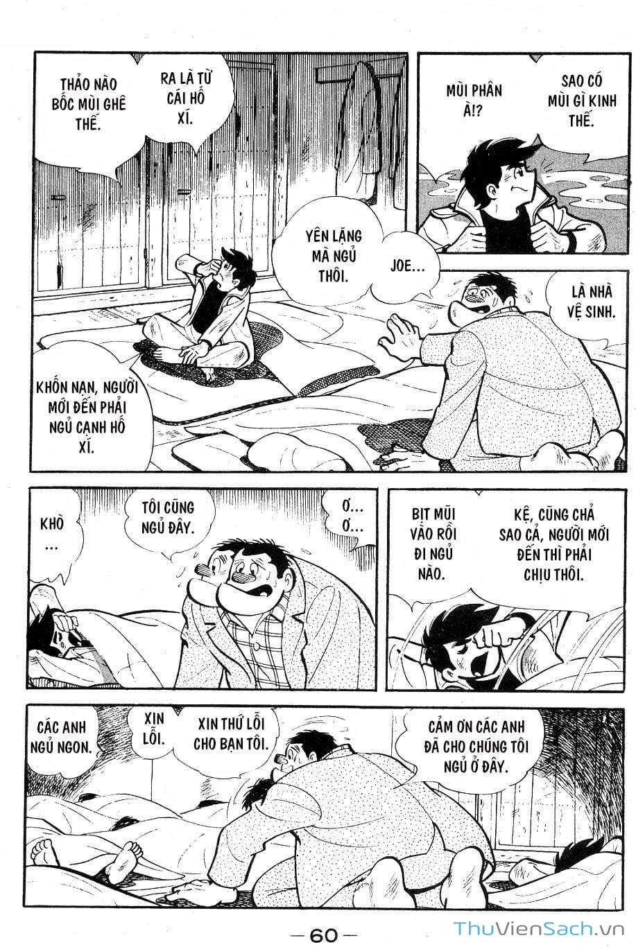 Truyện Tranh Thiết Quyền Lãng Tử - Ashita No Joe trang 5