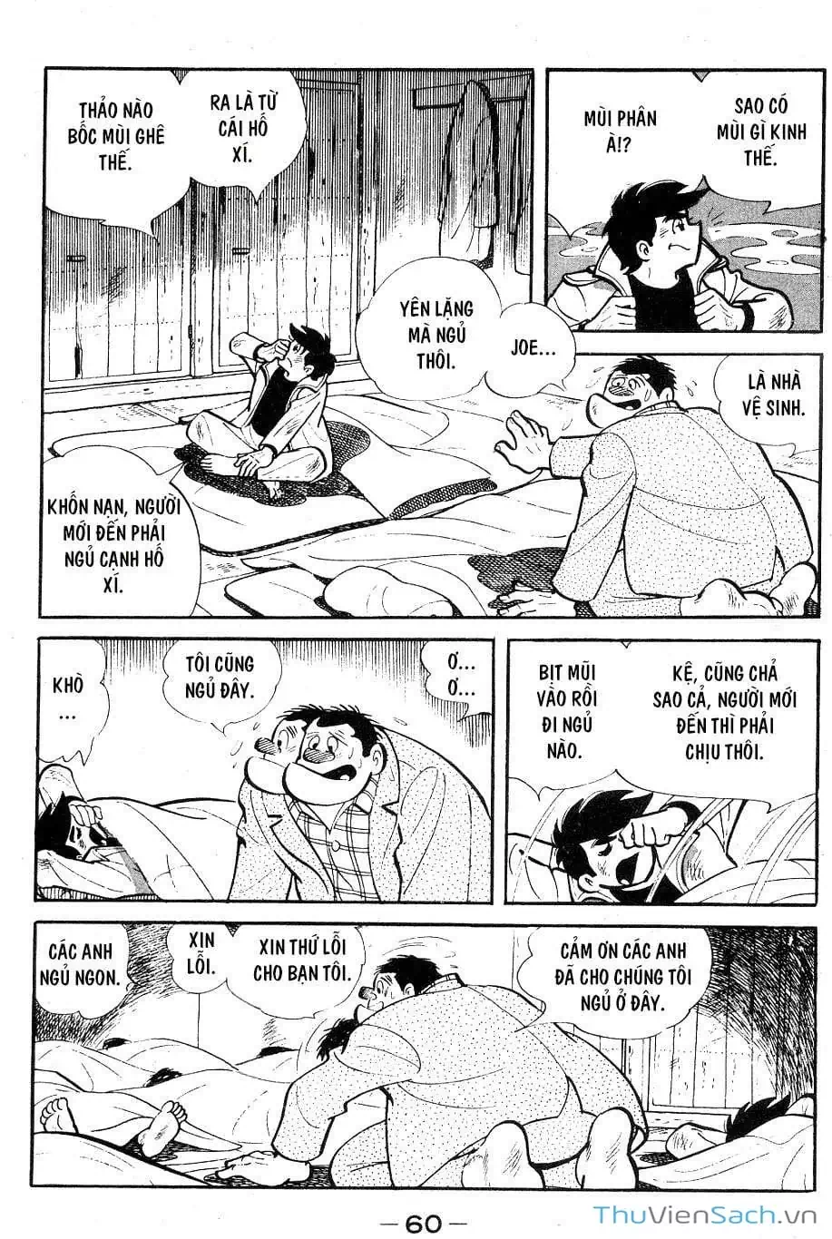 Truyện Tranh Thiết Quyền Lãng Tử - Ashita No Joe trang 5