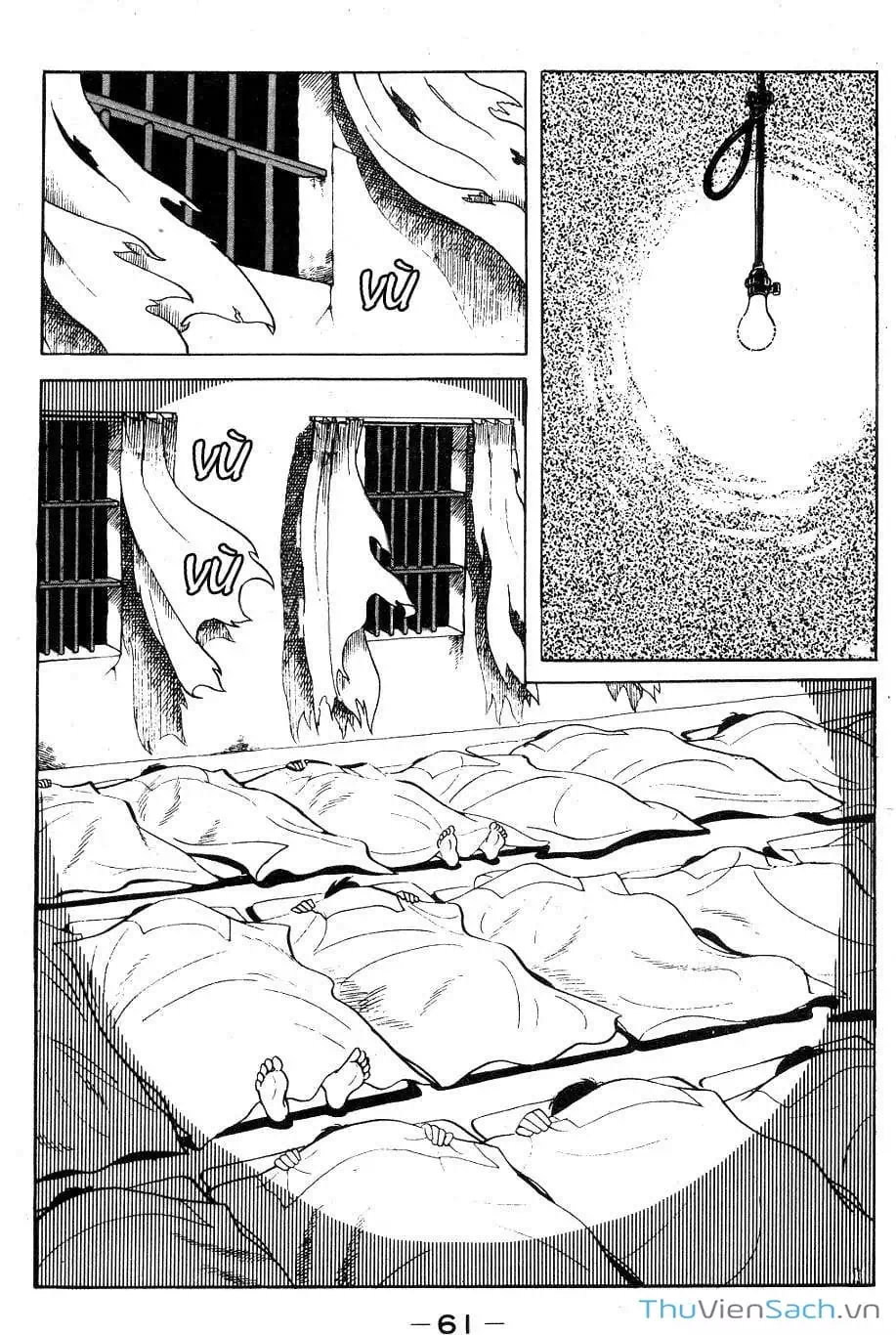 Truyện Tranh Thiết Quyền Lãng Tử - Ashita No Joe trang 5