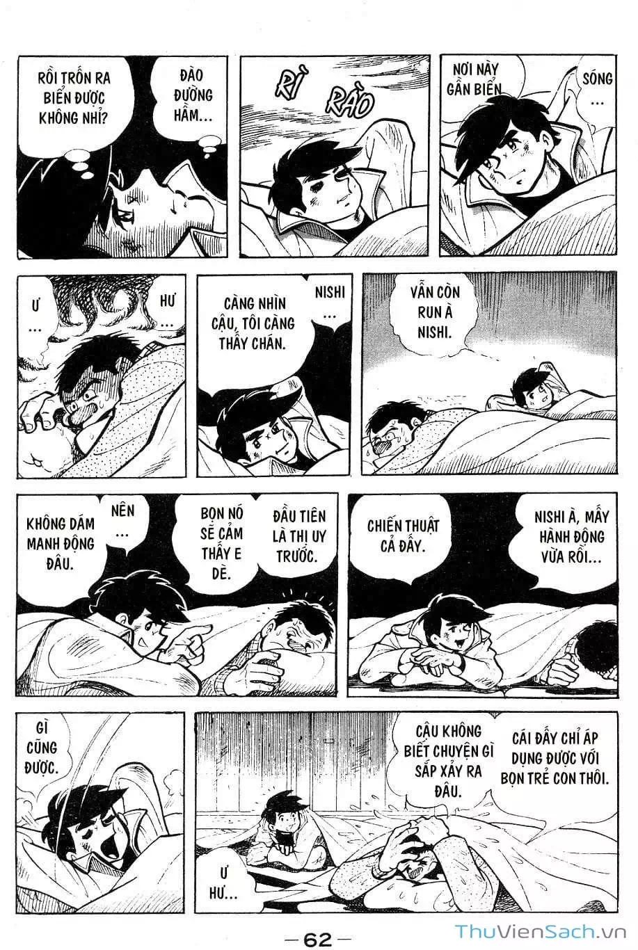 Truyện Tranh Thiết Quyền Lãng Tử - Ashita No Joe trang 5