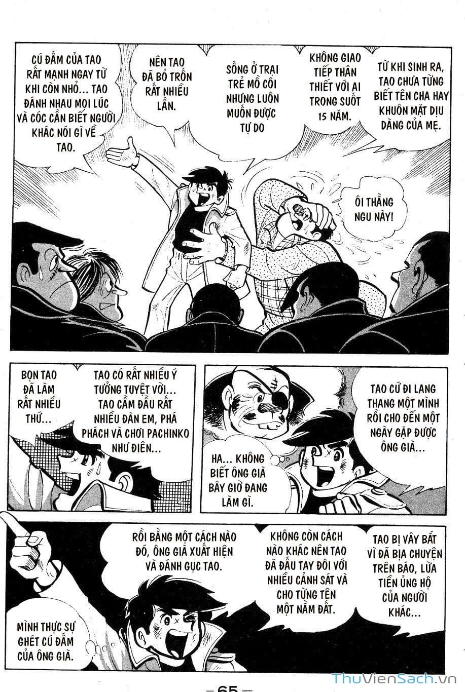 Truyện Tranh Thiết Quyền Lãng Tử - Ashita No Joe trang 5