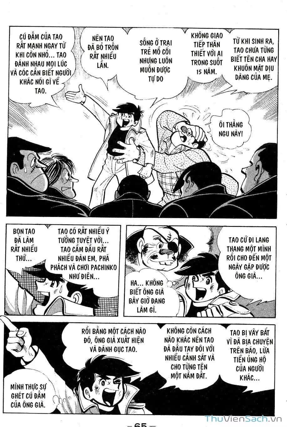 Truyện Tranh Thiết Quyền Lãng Tử - Ashita No Joe trang 5