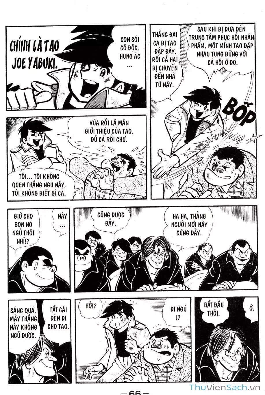 Truyện Tranh Thiết Quyền Lãng Tử - Ashita No Joe trang 5