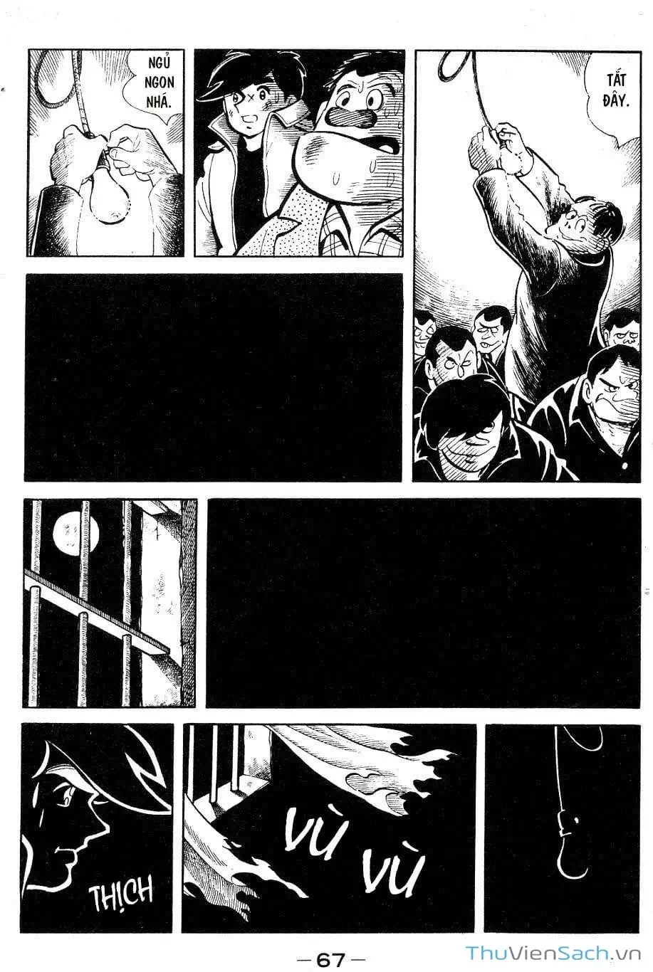 Truyện Tranh Thiết Quyền Lãng Tử - Ashita No Joe trang 5