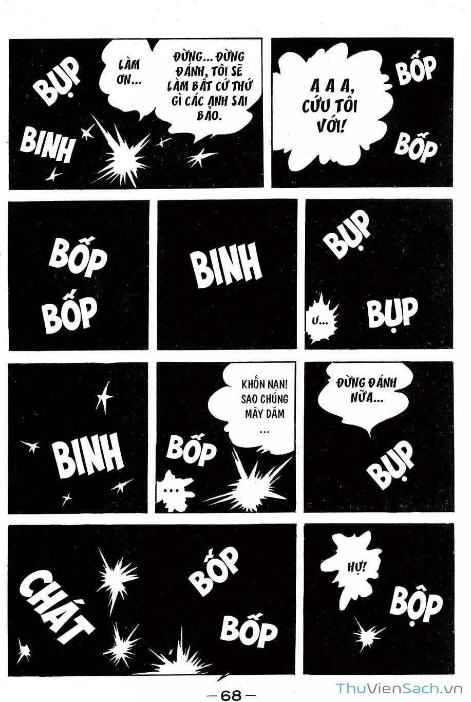 Truyện Tranh Thiết Quyền Lãng Tử - Ashita No Joe trang 5