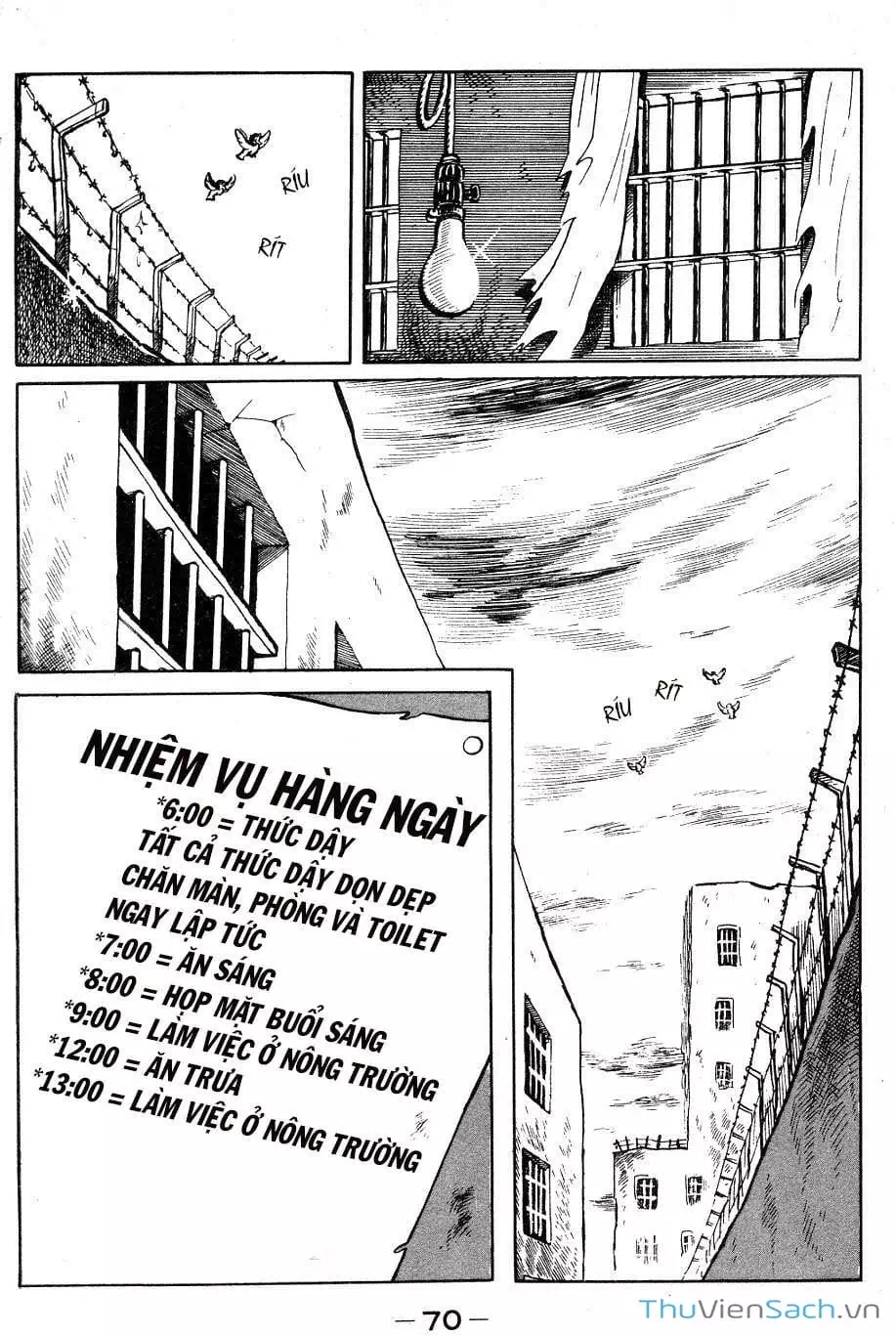 Truyện Tranh Thiết Quyền Lãng Tử - Ashita No Joe trang 5