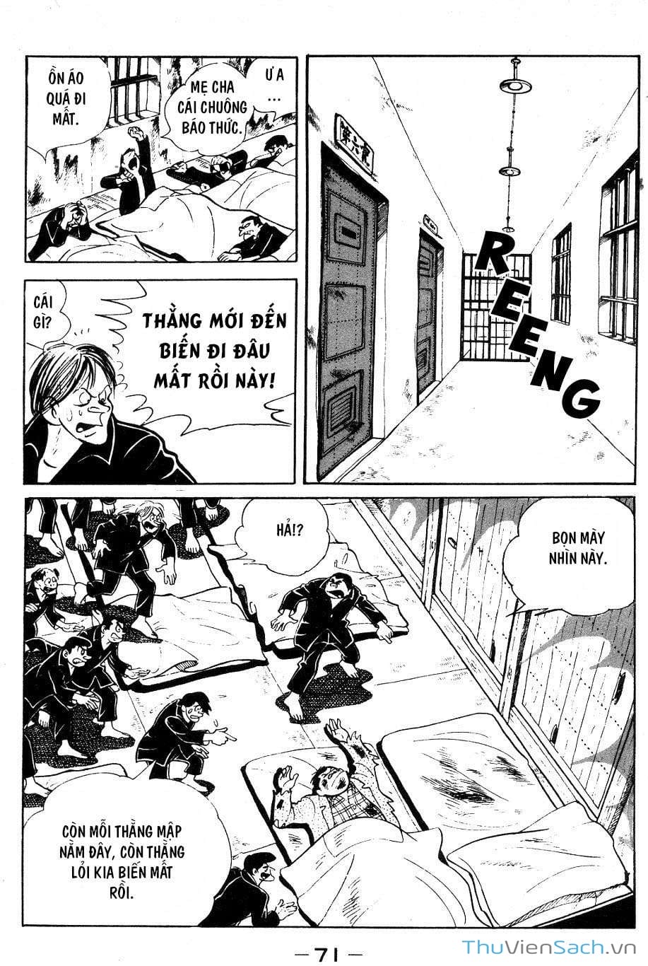 Truyện Tranh Thiết Quyền Lãng Tử - Ashita No Joe trang 5