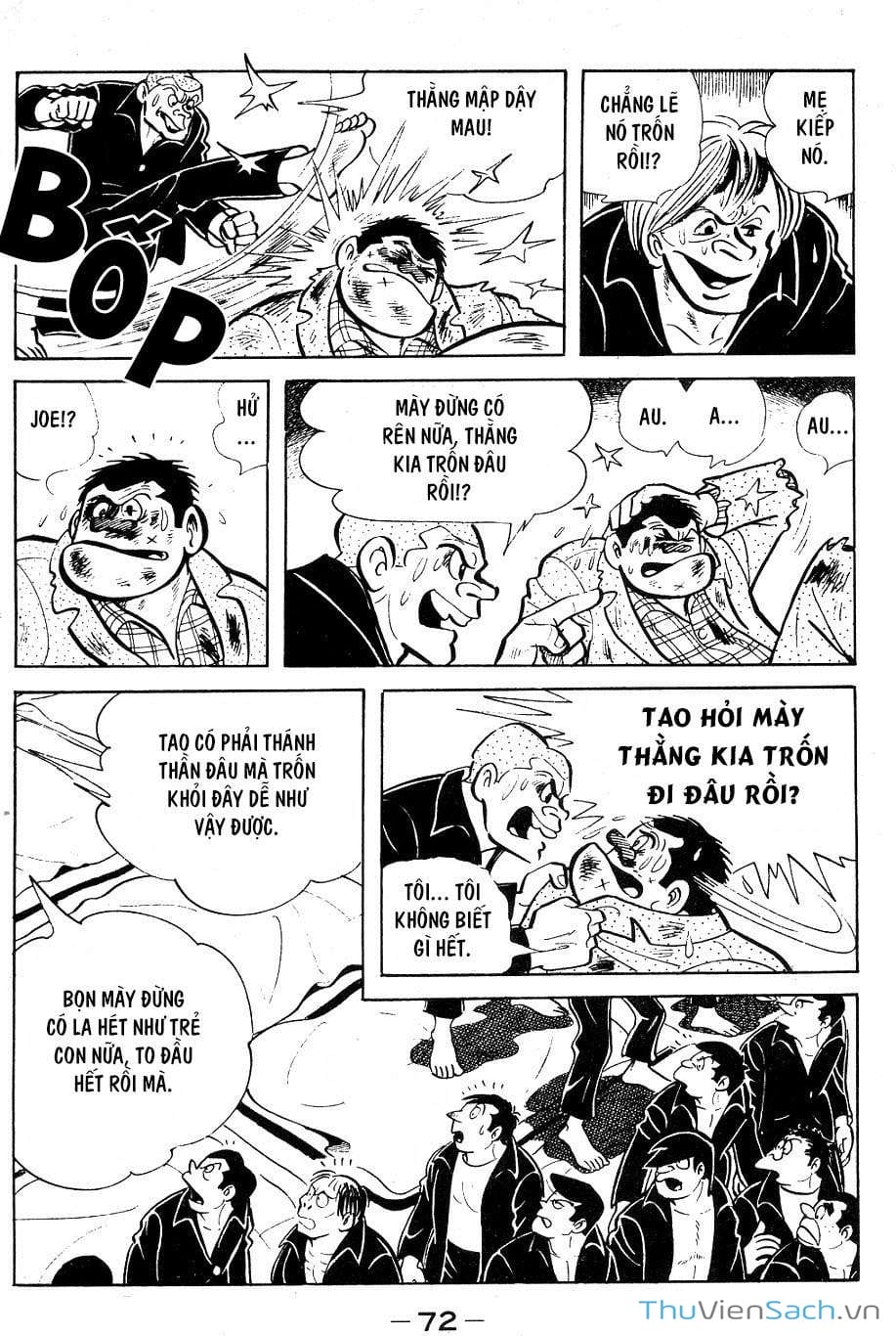 Truyện Tranh Thiết Quyền Lãng Tử - Ashita No Joe trang 5