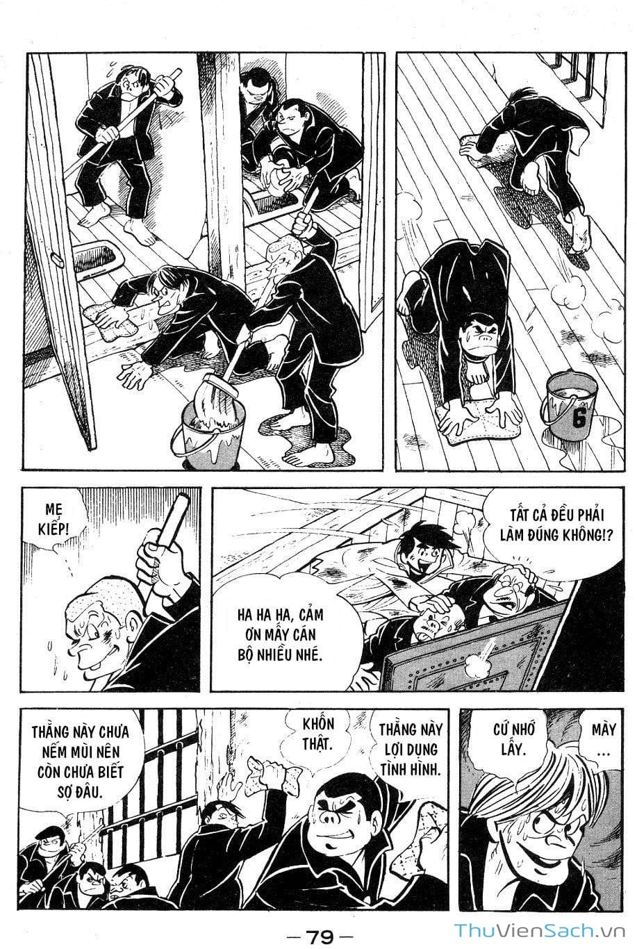 Truyện Tranh Thiết Quyền Lãng Tử - Ashita No Joe trang 5