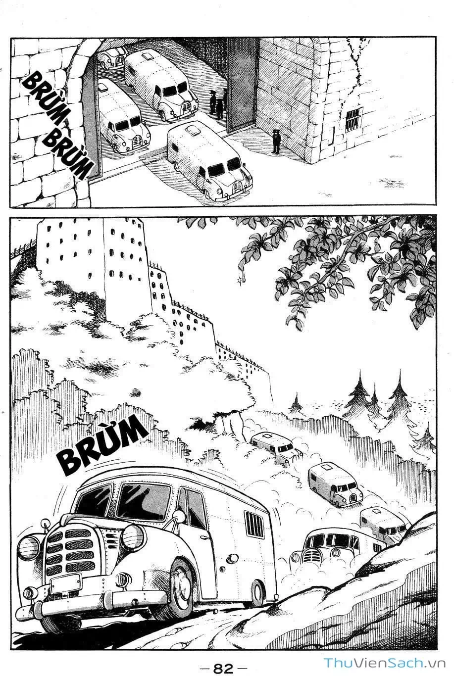 Truyện Tranh Thiết Quyền Lãng Tử - Ashita No Joe trang 5