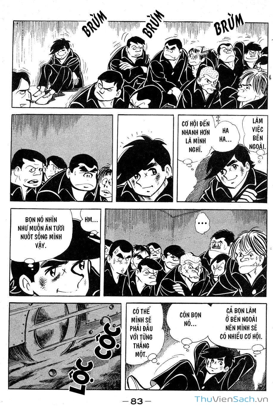 Truyện Tranh Thiết Quyền Lãng Tử - Ashita No Joe trang 5