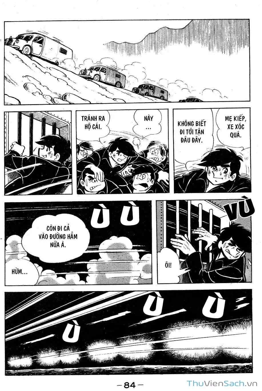 Truyện Tranh Thiết Quyền Lãng Tử - Ashita No Joe trang 5