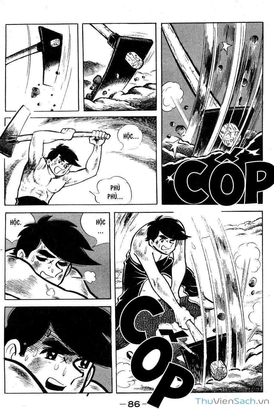 Truyện Tranh Thiết Quyền Lãng Tử - Ashita No Joe trang 5