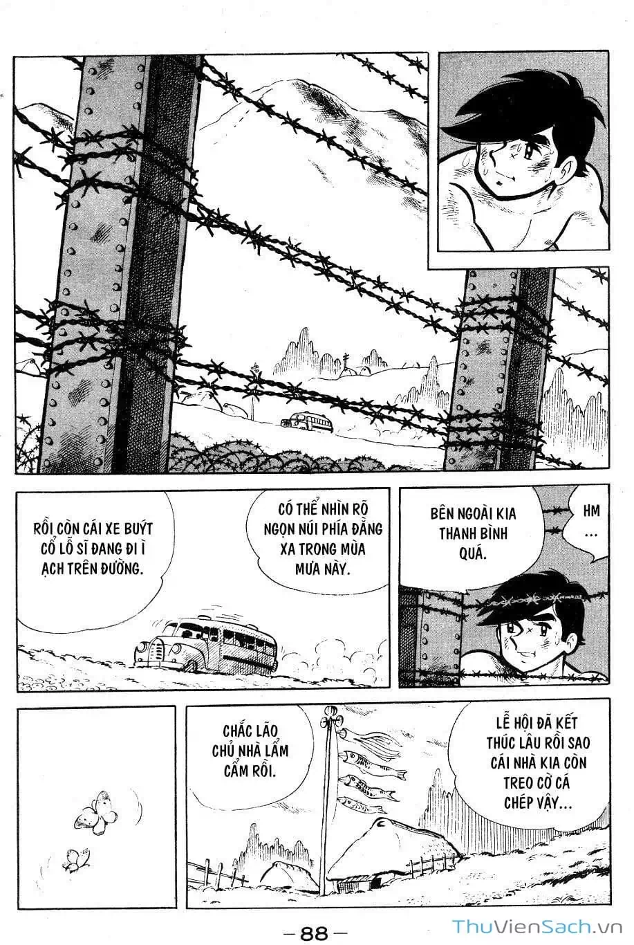 Truyện Tranh Thiết Quyền Lãng Tử - Ashita No Joe trang 5