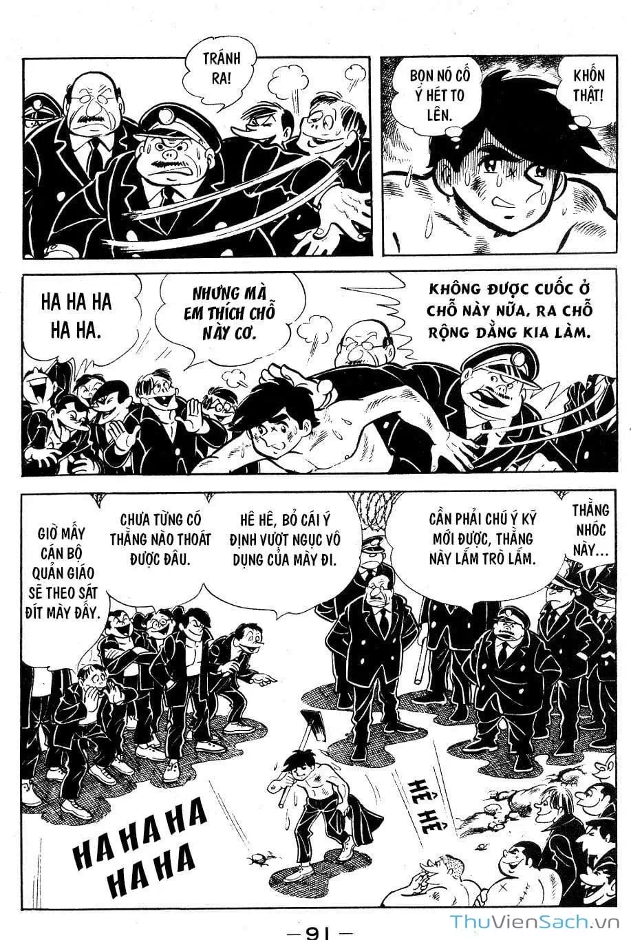 Truyện Tranh Thiết Quyền Lãng Tử - Ashita No Joe trang 5