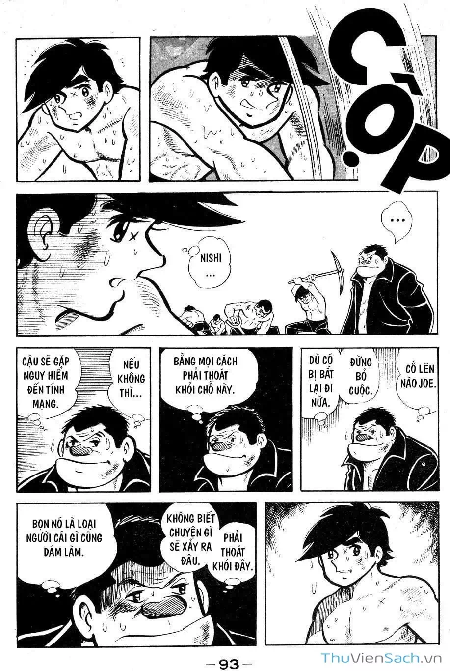 Truyện Tranh Thiết Quyền Lãng Tử - Ashita No Joe trang 5
