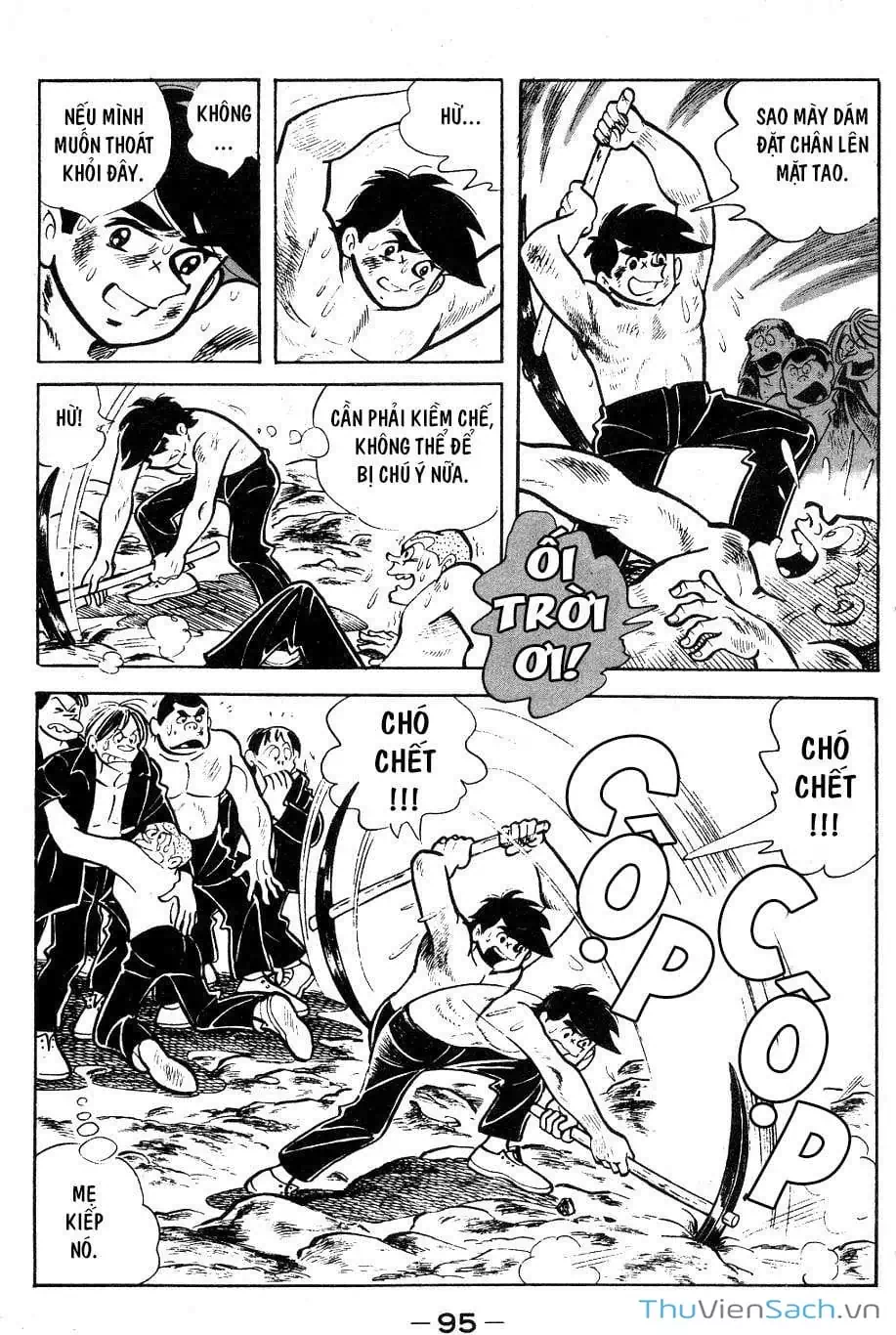 Truyện Tranh Thiết Quyền Lãng Tử - Ashita No Joe trang 5