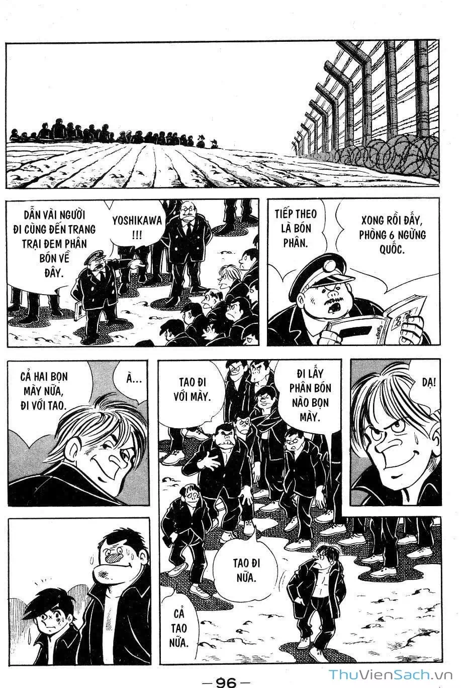 Truyện Tranh Thiết Quyền Lãng Tử - Ashita No Joe trang 5