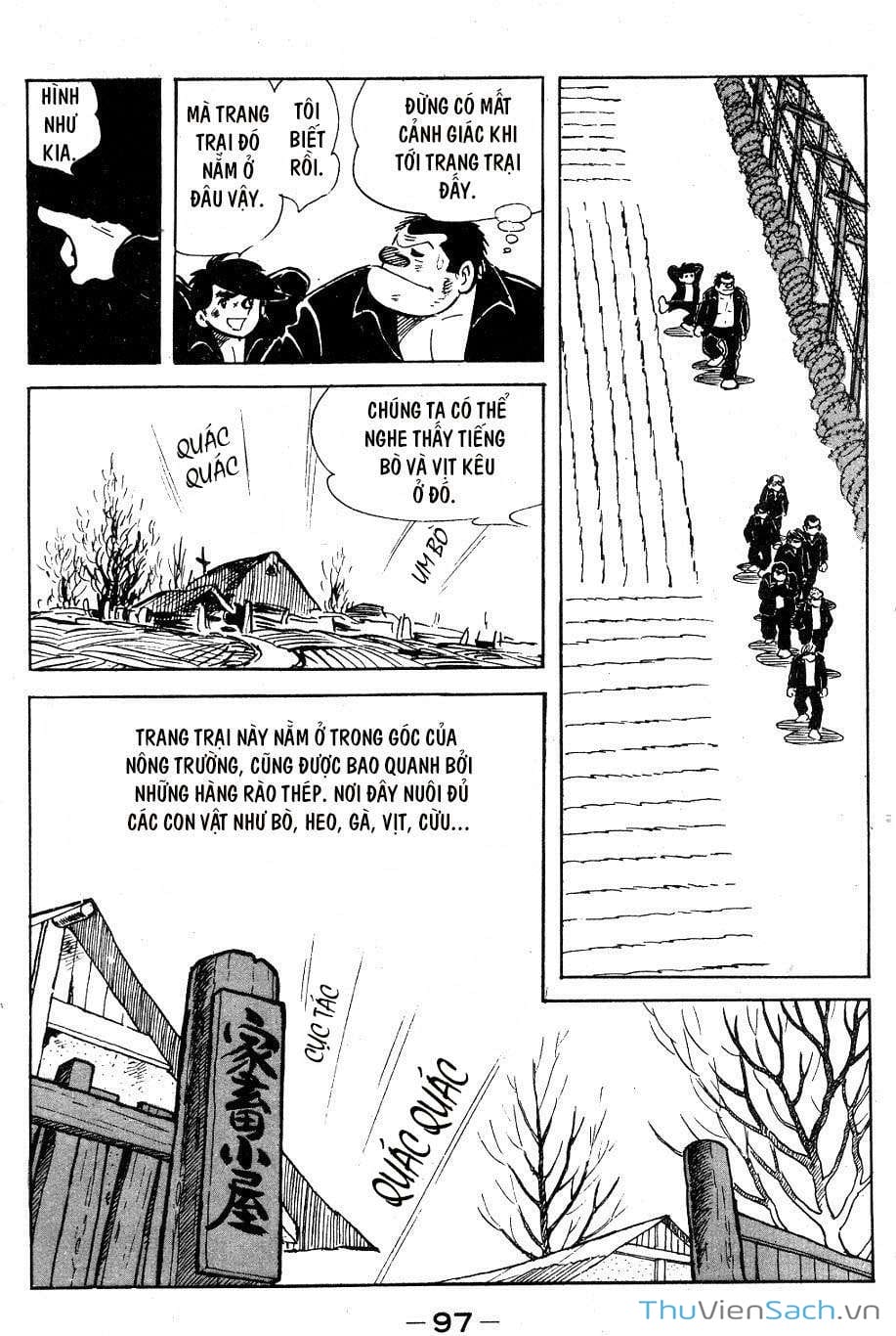 Truyện Tranh Thiết Quyền Lãng Tử - Ashita No Joe trang 5