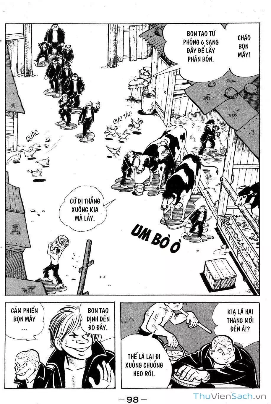 Truyện Tranh Thiết Quyền Lãng Tử - Ashita No Joe trang 5