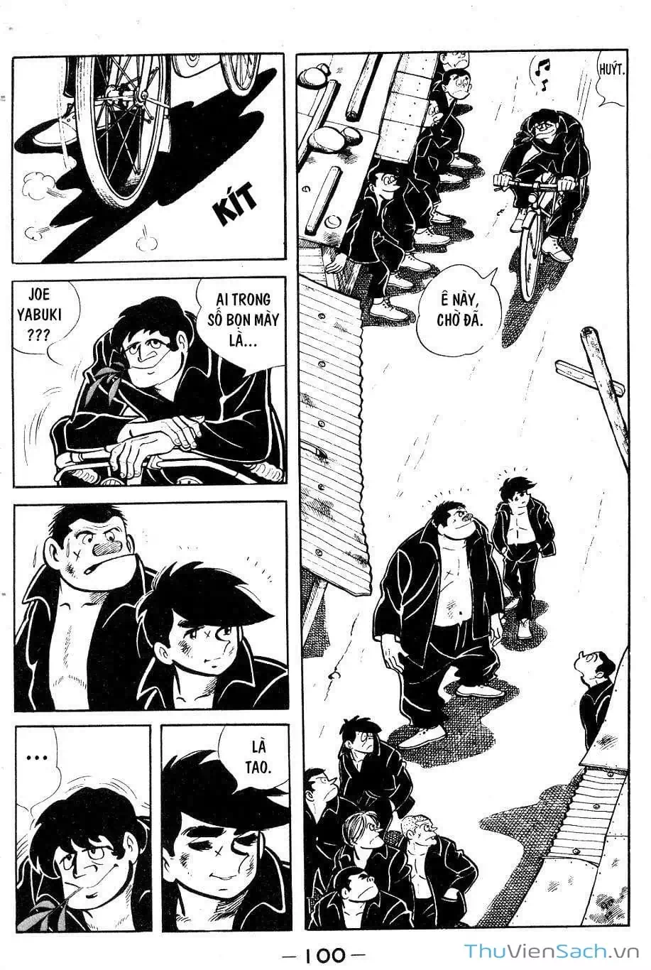 Truyện Tranh Thiết Quyền Lãng Tử - Ashita No Joe trang 5