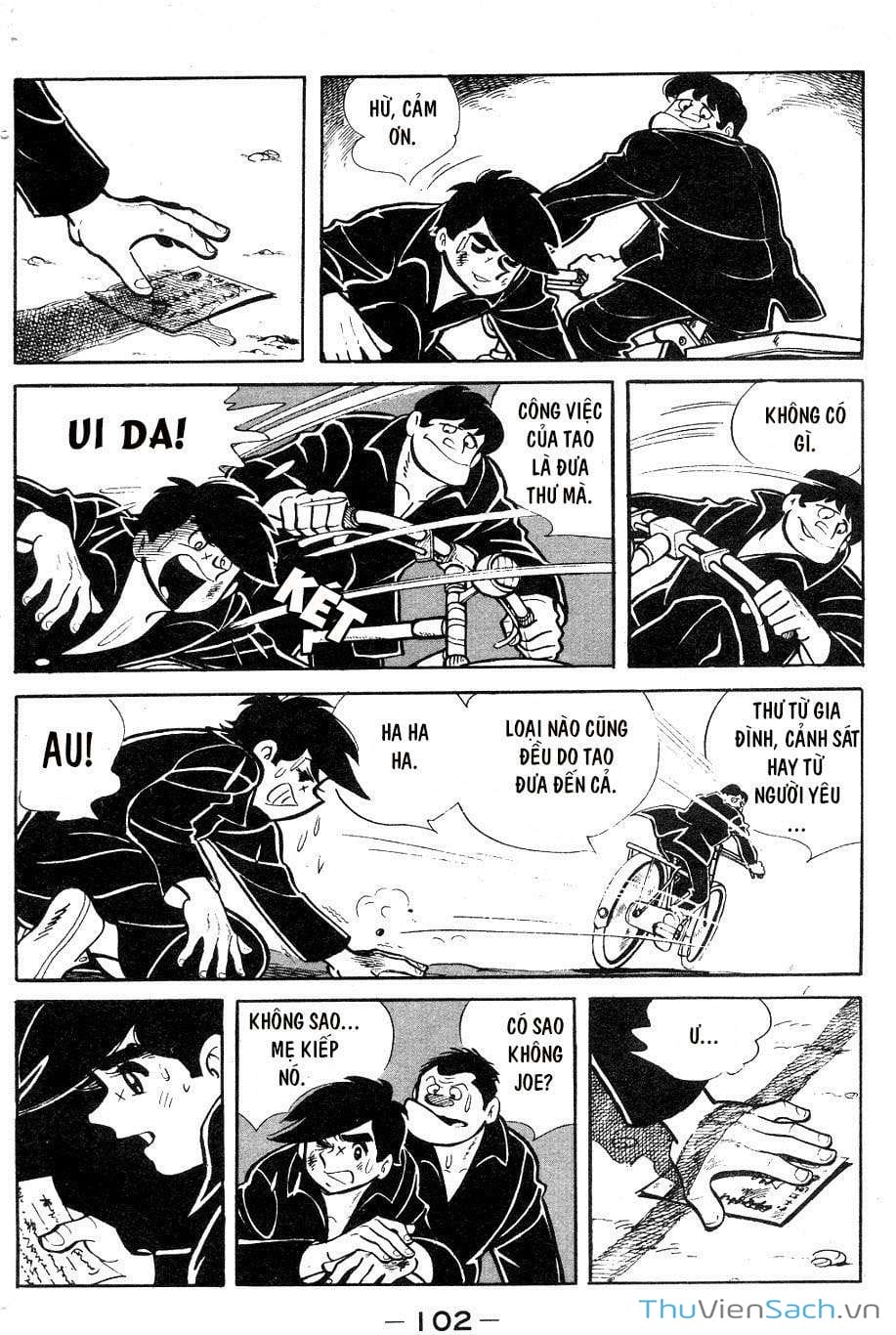 Truyện Tranh Thiết Quyền Lãng Tử - Ashita No Joe trang 5