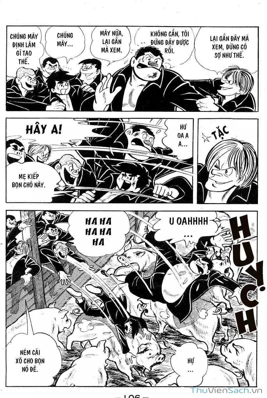 Truyện Tranh Thiết Quyền Lãng Tử - Ashita No Joe trang 5