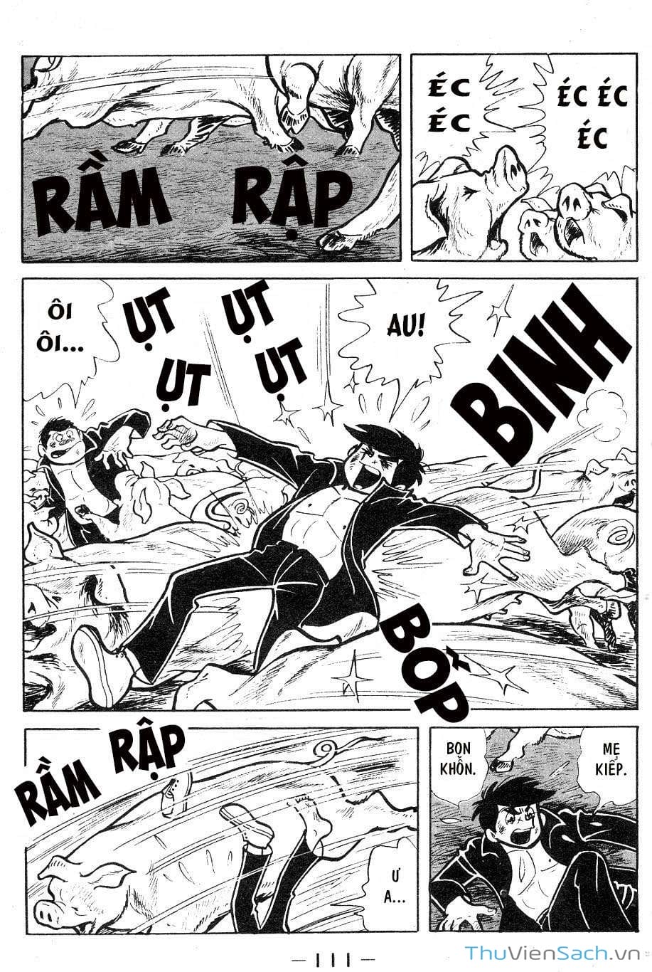 Truyện Tranh Thiết Quyền Lãng Tử - Ashita No Joe trang 5