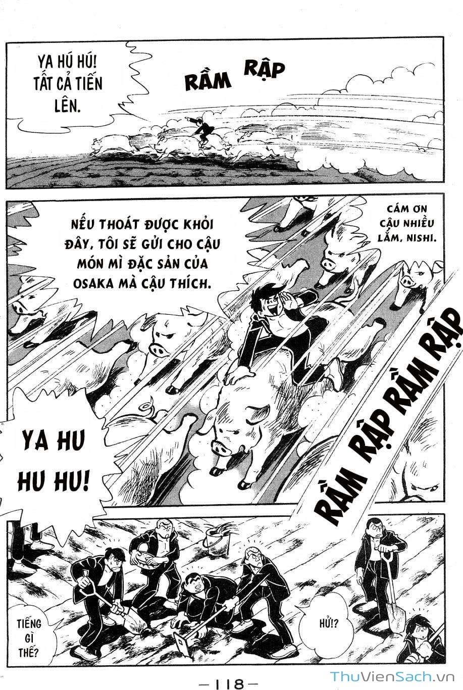 Truyện Tranh Thiết Quyền Lãng Tử - Ashita No Joe trang 5