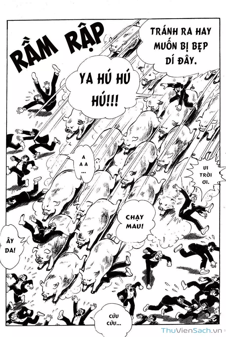 Truyện Tranh Thiết Quyền Lãng Tử - Ashita No Joe trang 5