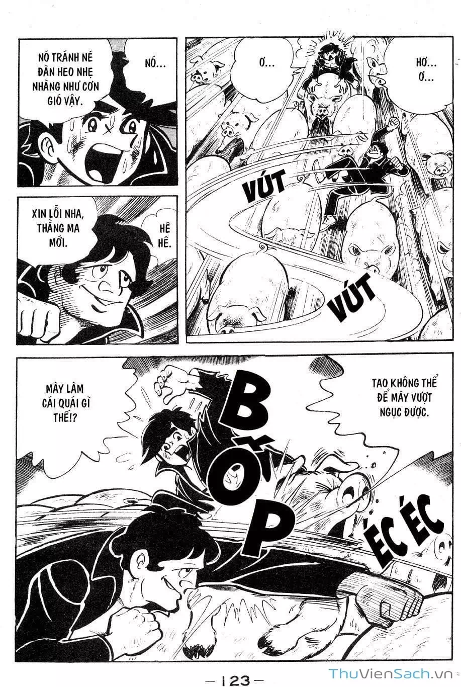 Truyện Tranh Thiết Quyền Lãng Tử - Ashita No Joe trang 5