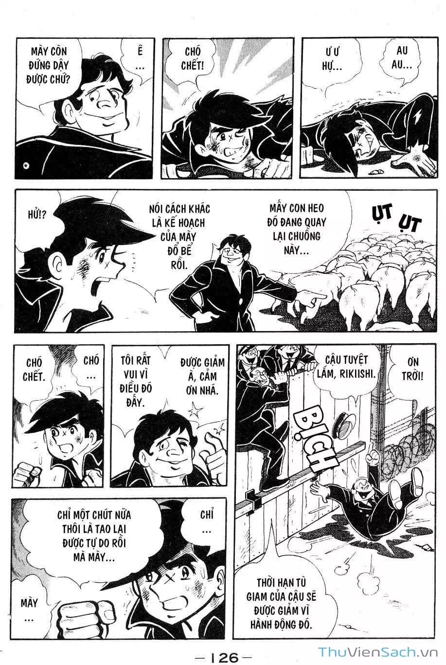 Truyện Tranh Thiết Quyền Lãng Tử - Ashita No Joe trang 5