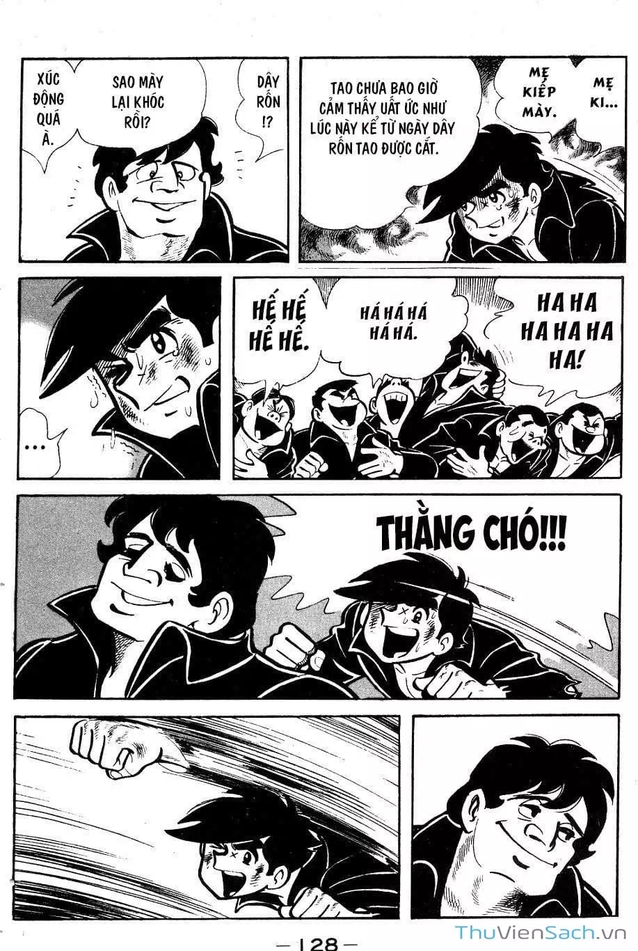 Truyện Tranh Thiết Quyền Lãng Tử - Ashita No Joe trang 5