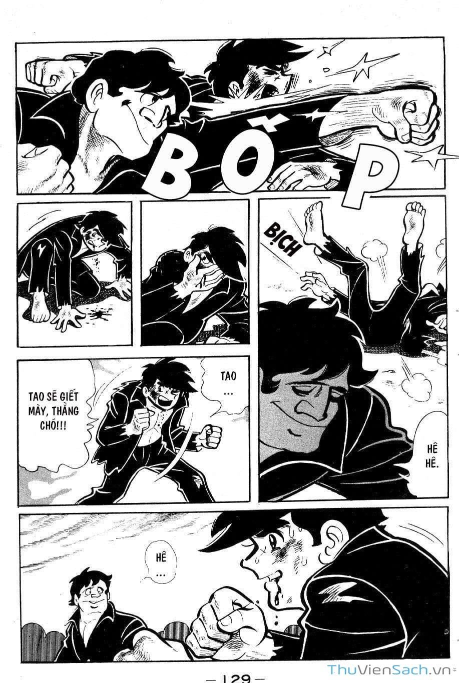 Truyện Tranh Thiết Quyền Lãng Tử - Ashita No Joe trang 5