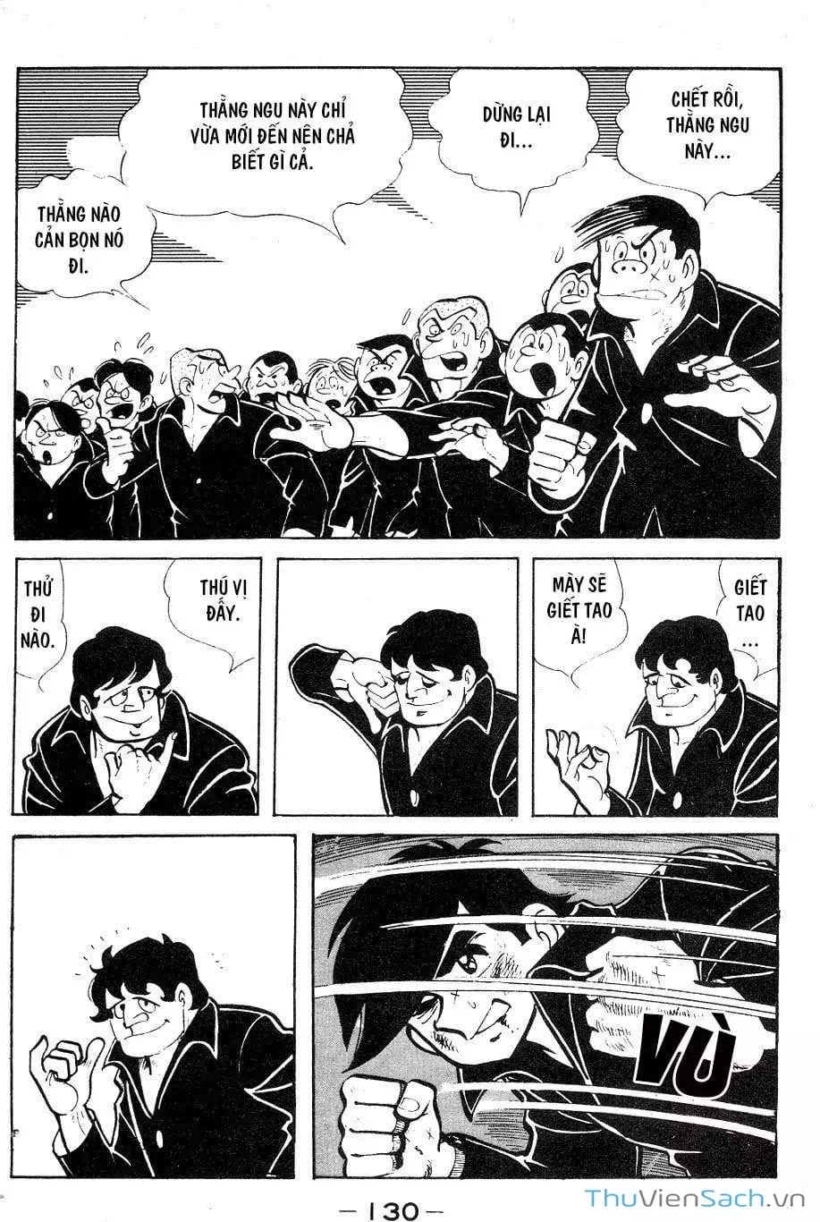 Truyện Tranh Thiết Quyền Lãng Tử - Ashita No Joe trang 5